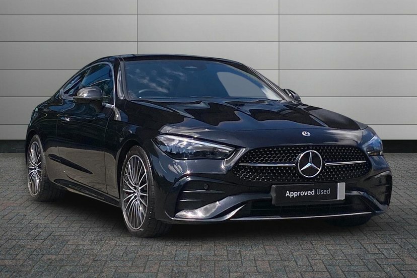 Mercedes-Benz CLE Class Cle450h Mhev Amg Line Premium Black