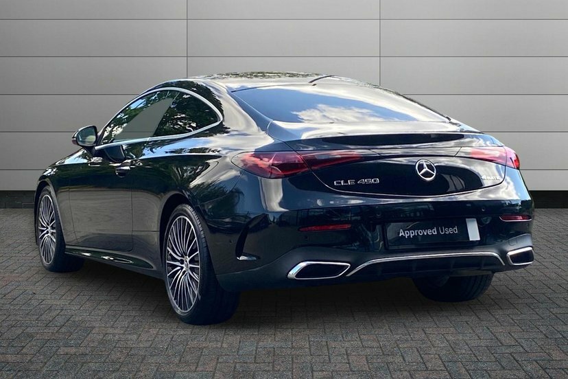 Mercedes-Benz CLE Class Cle450h Mhev Amg Line Premium Black #2
