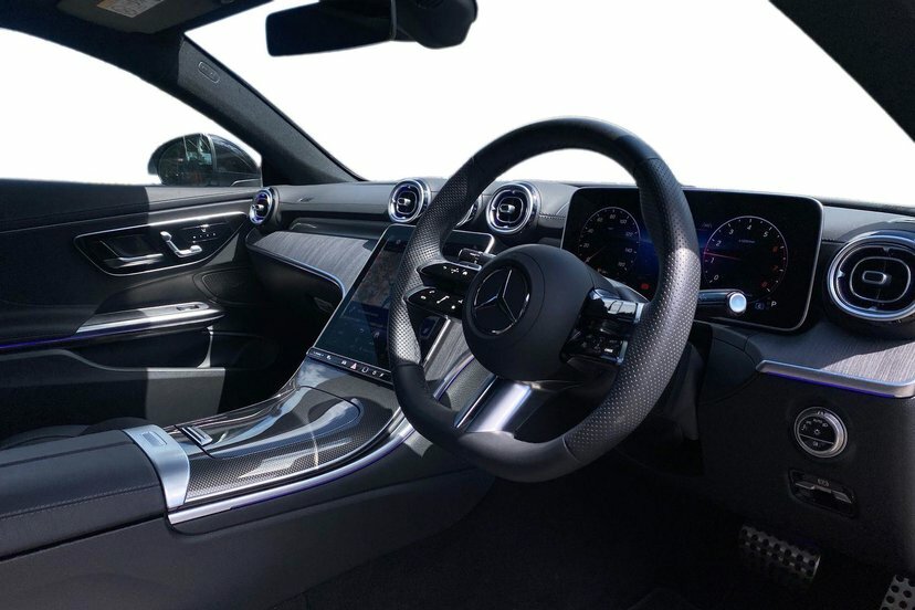 Mercedes-Benz CLE Class Cle450h Mhev Amg Line Premium Black #5