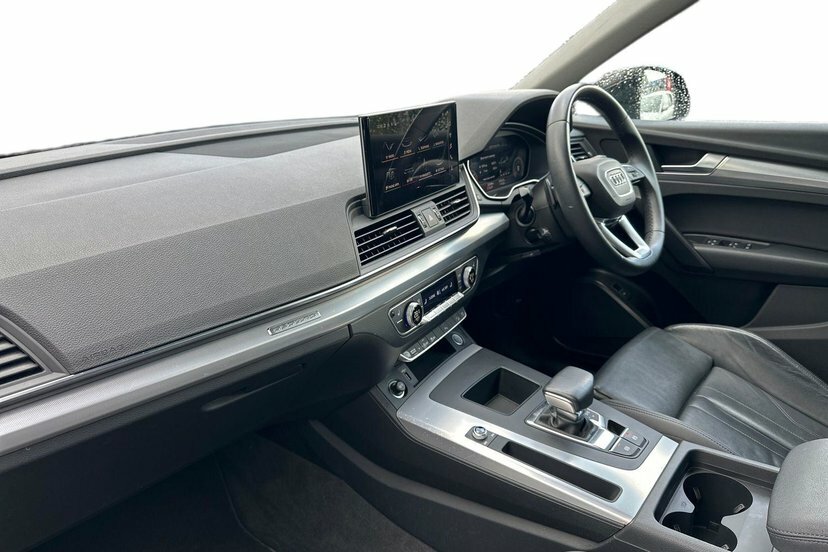 Audi Q5 2.0 Tdi 40 Sport Suv S Tronic Quattro MD21AWU Black #2