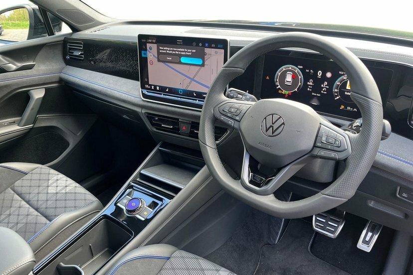 Volkswagen Tiguan 1.5 Etsi Mhev R-line Suv Hybrid Dsg 15 GJ26OBX Grey #6