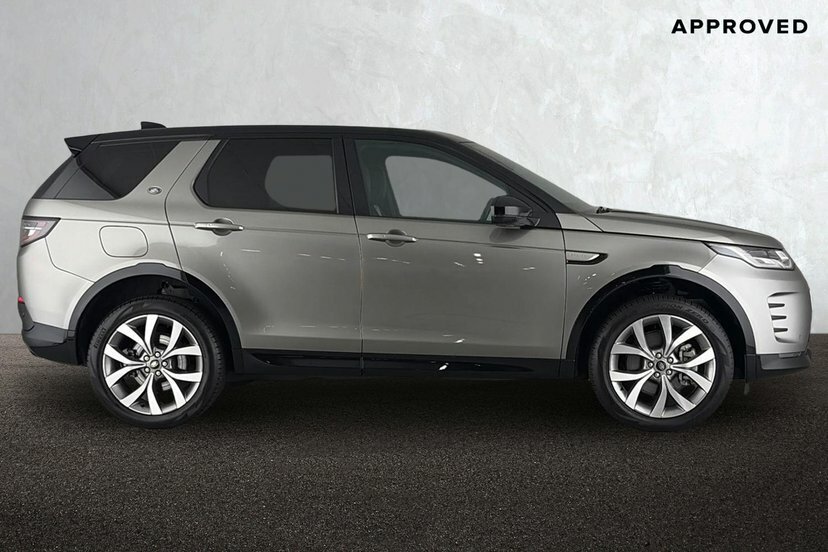 Land Rover Discovery Sport 2.0 D200 Mhev Dynamic Hse Suv 4Wd Silver #5