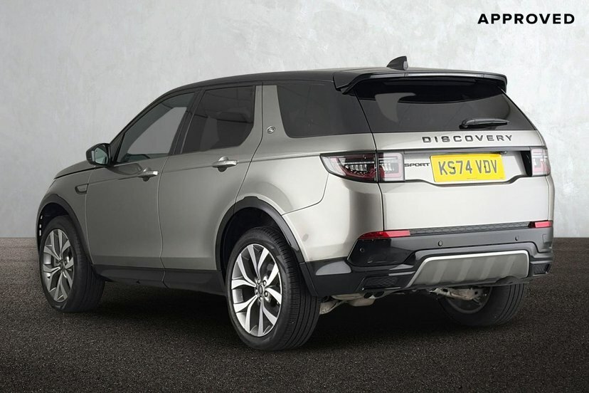 Land Rover Discovery Sport 2.0 D200 Mhev Dynamic Hse Suv 4Wd Silver #2