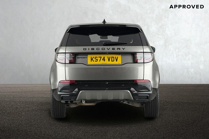 Land Rover Discovery Sport 2.0 D200 Mhev Dynamic Hse Suv 4Wd Silver #6