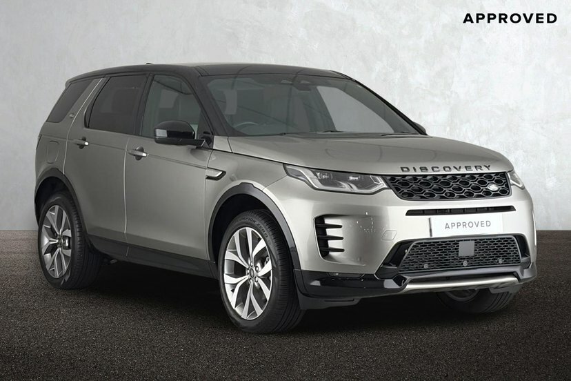 Land Rover Discovery Sport 2.0 D200 Mhev Dynamic Hse Suv 4Wd Silver