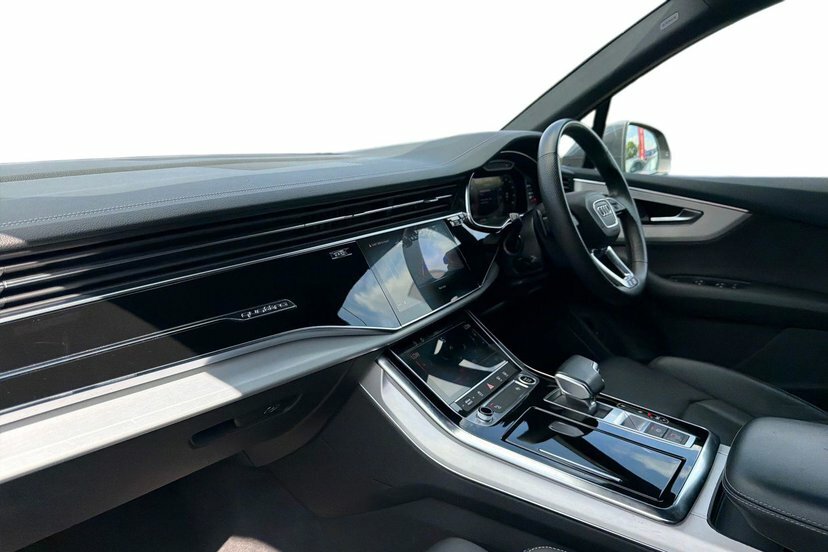 Audi Q7 3.0 Tdi V6 50 Black Edition Suv Tiptron LO23EWG Grey #2