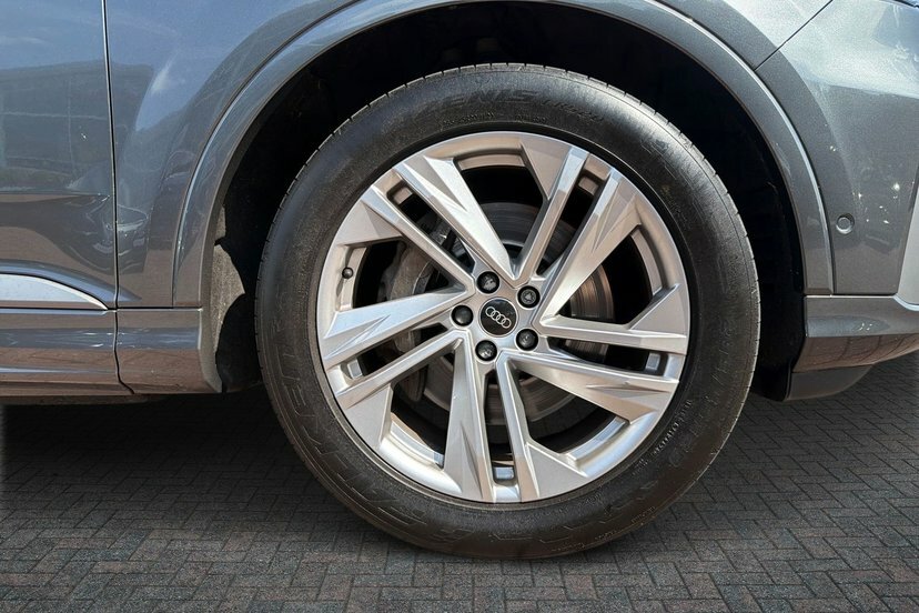 Audi Q7 3.0 Tdi V6 50 Black Edition Suv Tiptron LO23EWG Grey #5