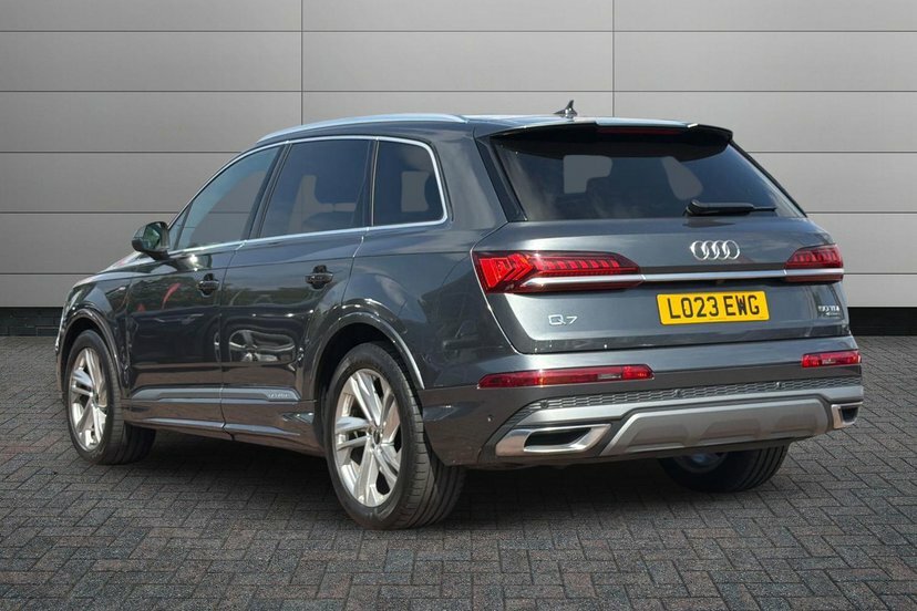 Audi Q7 3.0 Tdi V6 50 Black Edition Suv Tiptron LO23EWG Grey #3
