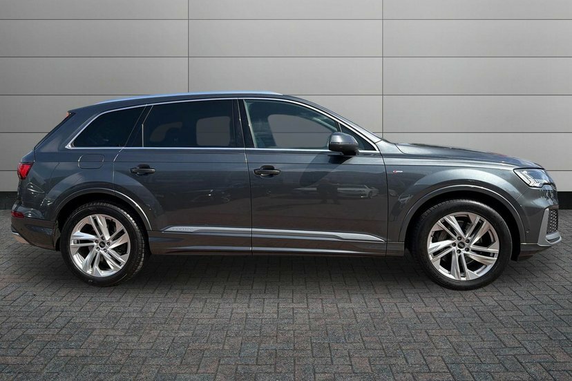 Audi Q7 3.0 Tdi V6 50 Black Edition Suv Tiptron LO23EWG Grey #4