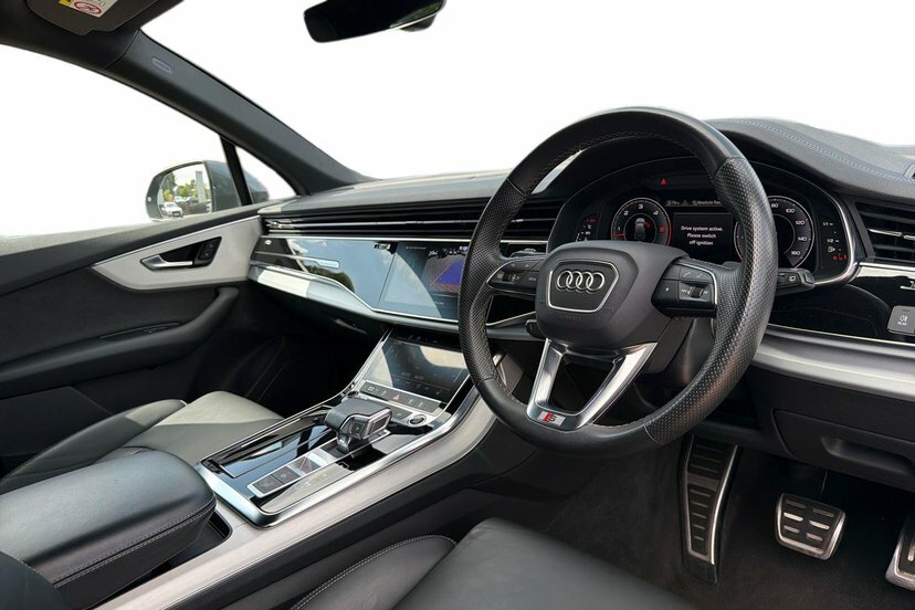 Audi Q7 3.0 Tdi V6 50 Black Edition Suv Tiptron LO23EWG Grey #6