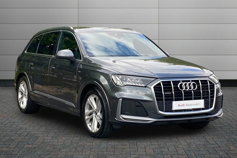 Audi Q7 3.0 Tdi V6 50 S Line Suv Tiptronic Quat Grey