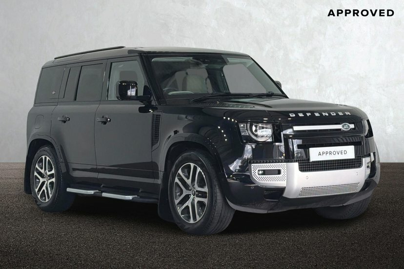 Land Rover Defender 110 3.0 D250 Mhev Xs Edition Suv 4Wd Black