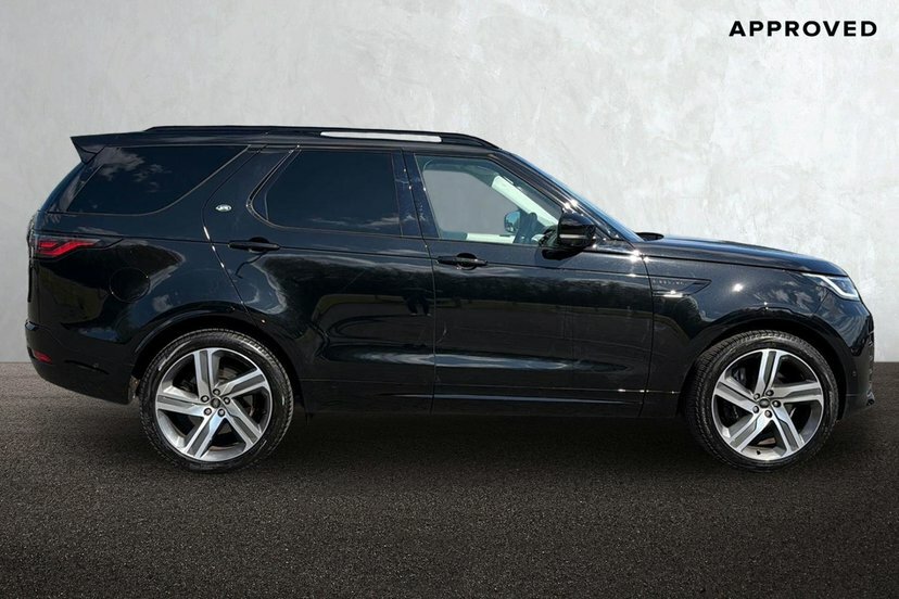 Land Rover Discovery 3.0 D350 Mhev Metropolitan Edition Suv Black #5