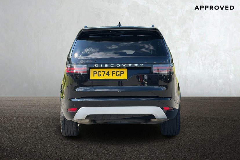 Land Rover Discovery 3.0 D350 Mhev Metropolitan Edition Suv Black #6