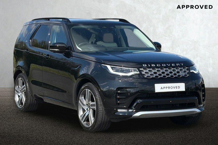 Land Rover Discovery 3.0 D350 Mhev Metropolitan Edition Suv Black