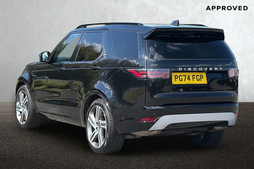 Land Rover Discovery 3.0 D350 Mhev Metropolitan Edition Suv Black #2