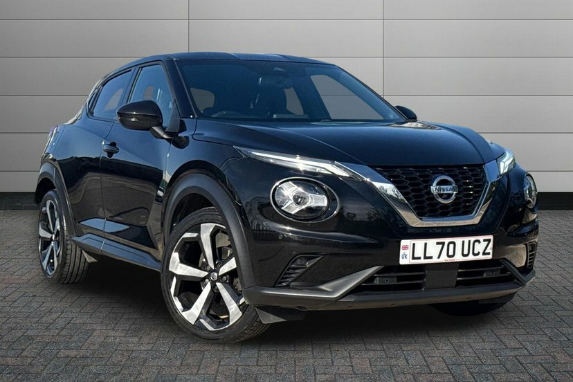 Nissan Juke 1.0 Dig-t Tekna Suv 114 Ps Black