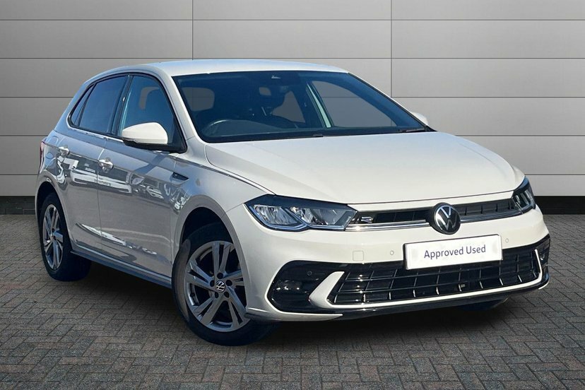 Volkswagen Polo 1.0 Tsi R-line Hatchback 95 Ps Grey