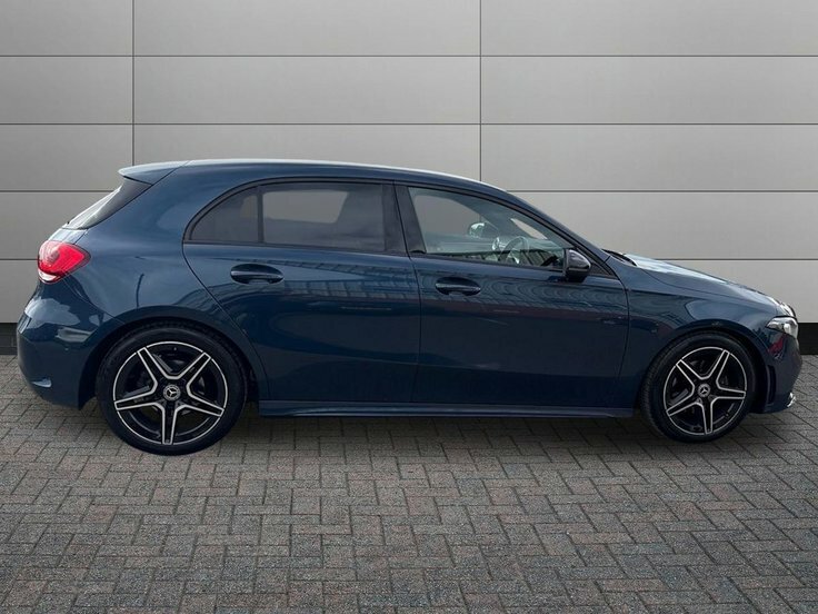 Mercedes-Benz A Class A180 Amg Line Executive Hatchback BU23PXF Blue #6