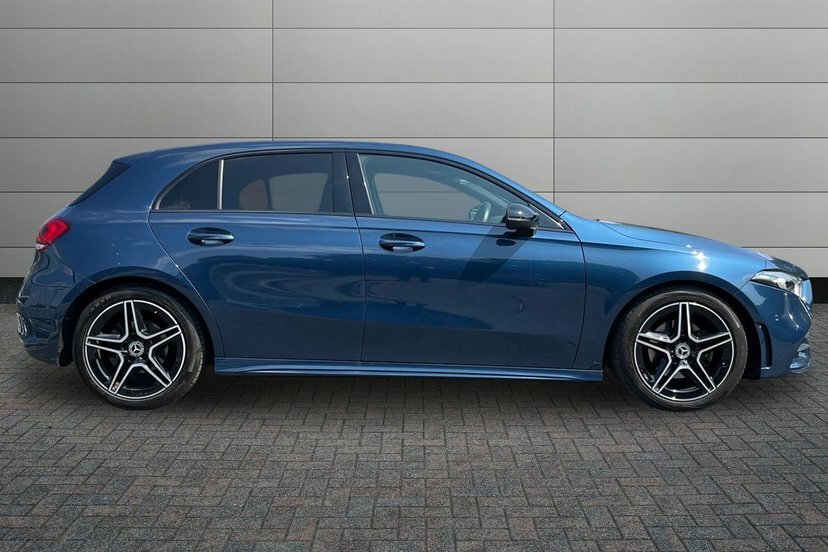 Mercedes-Benz A Class A180 Amg Line Executive Hatchback BU23PXF Blue #5