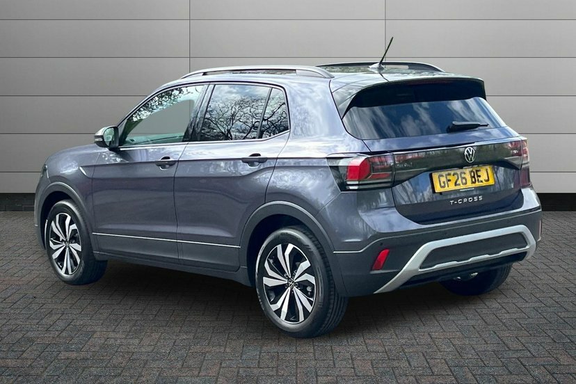 Volkswagen T-Cross 1.0 Tsi Match Suv Dsg 115 Ps 17 Allo GF26BEJ Grey #3