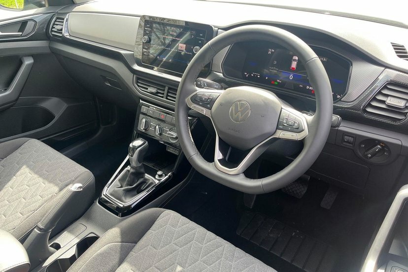 Volkswagen T-Cross 1.0 Tsi Match Suv Dsg 115 Ps 17 Allo GF26BEJ Grey #6