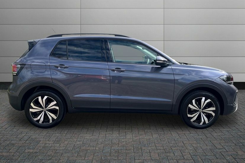 Volkswagen T-Cross 1.0 Tsi Match Suv Dsg 115 Ps 17 Allo GF26BEJ Grey #4