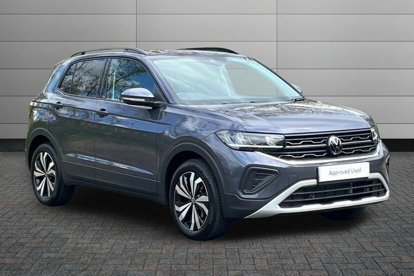 Volkswagen T-Cross 1.0 Tsi Match Suv Dsg 115 Ps Availabl Grey