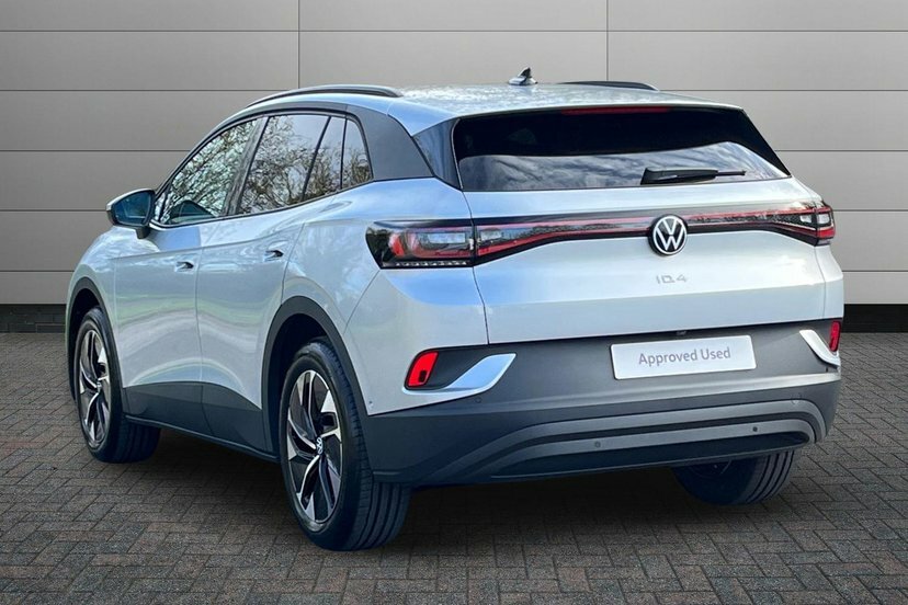 Volkswagen ID.4 Pure 52Kwh Match Suv 170 Ps Av GF26HAX Silver #3