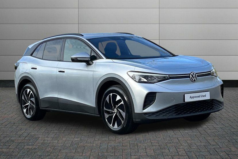 Volkswagen ID.4 Pure 52Kwh Match Suv 170 Ps Av GF26HAX Silver