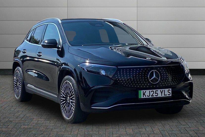Mercedes-Benz EQA Eqa 300 70.5Kwh Amg Line Premium Suv 4 KJ25YLS Black #2