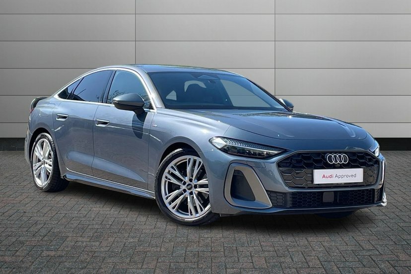 Audi A5 2.0 Tfsi S Line Saloon S Tronic 150 Ps Blue