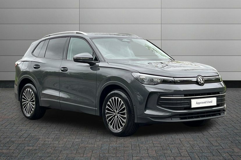 Volkswagen Tiguan 1.5 Etsi Mhev Match Suv Hybrid Dsg 150 Grey