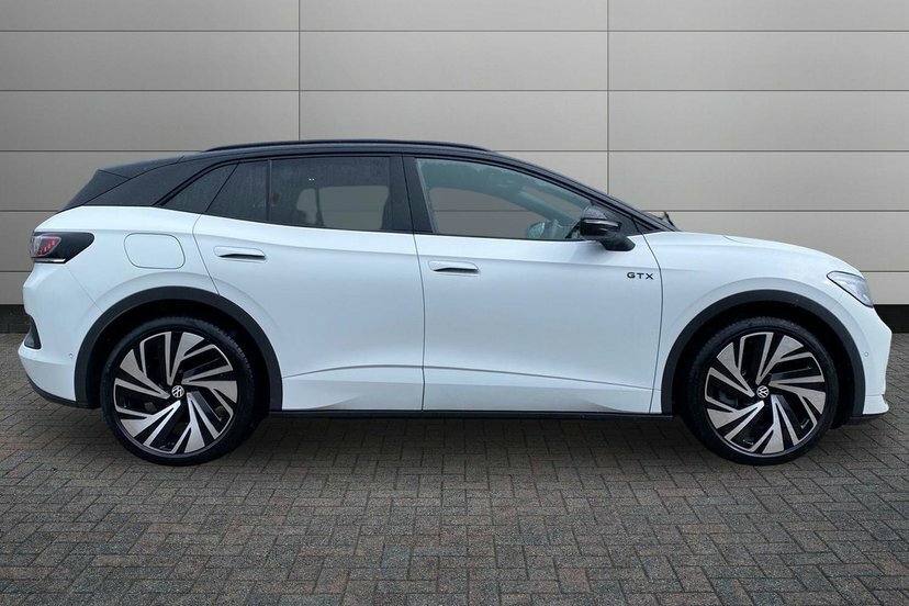 Volkswagen ID.4 79Kwh Gtx Edition Suv 4Motion 3 WG75SWJ Black #4