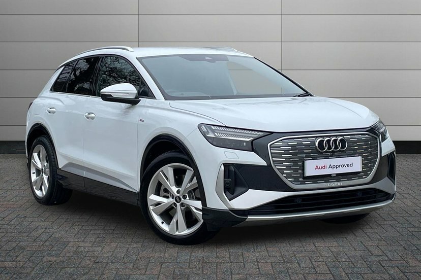 Audi Q4 E Tron 45 S Line Suv Quattro 82Kwh 286 White