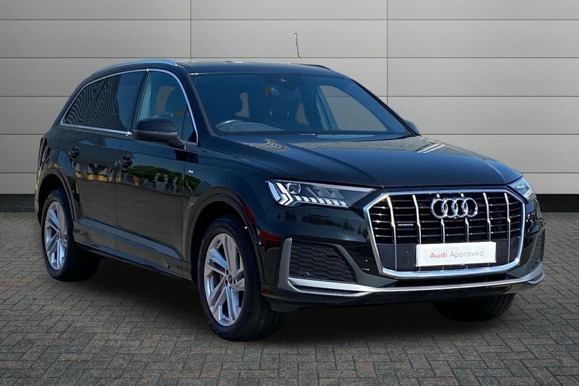 Audi Q7 3.0 Tdi V6 50 S Line Suv Tiptronic Quat Black