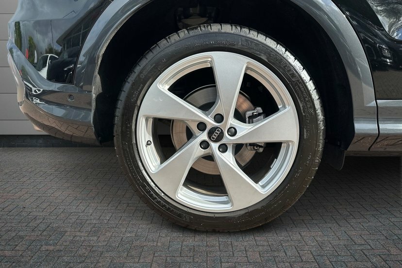 Audi Q5 2.0 Tfsi S Line Suv S Tronic Quattro 2 MV26JWN Black #5