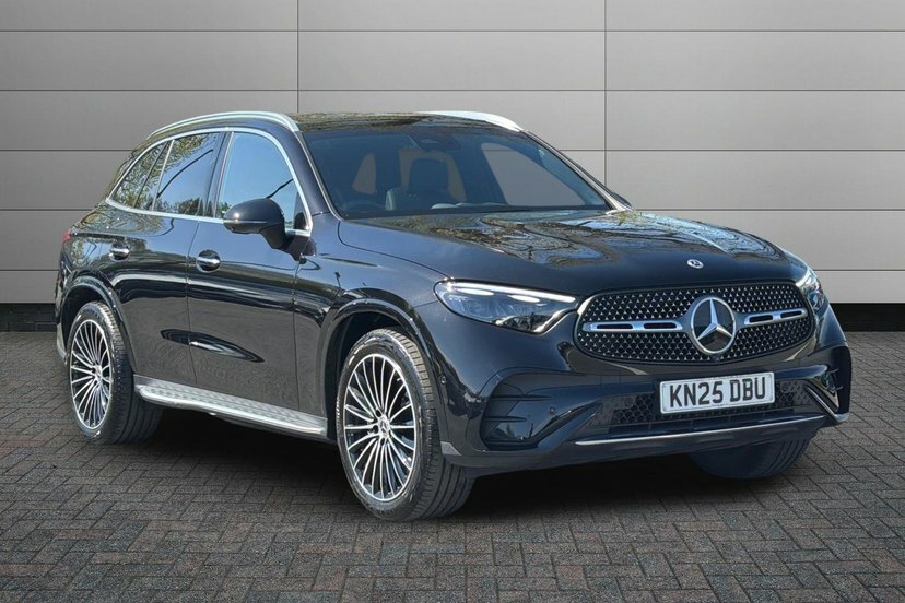 Mercedes-Benz GLC Class 2.0 Glc300dh Mhev Amg Line Premium Plus Suv Black