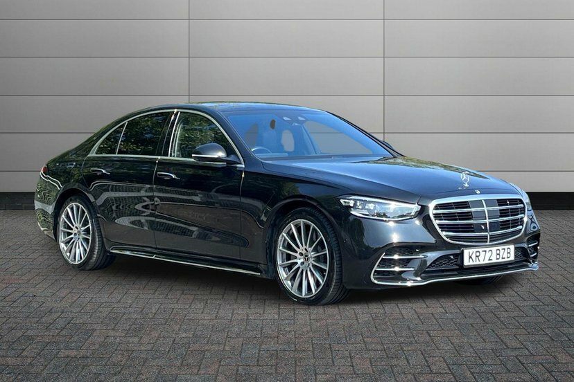 Mercedes-Benz S Class S500 Amg Line Premium Saloon Hybrid 4 Black