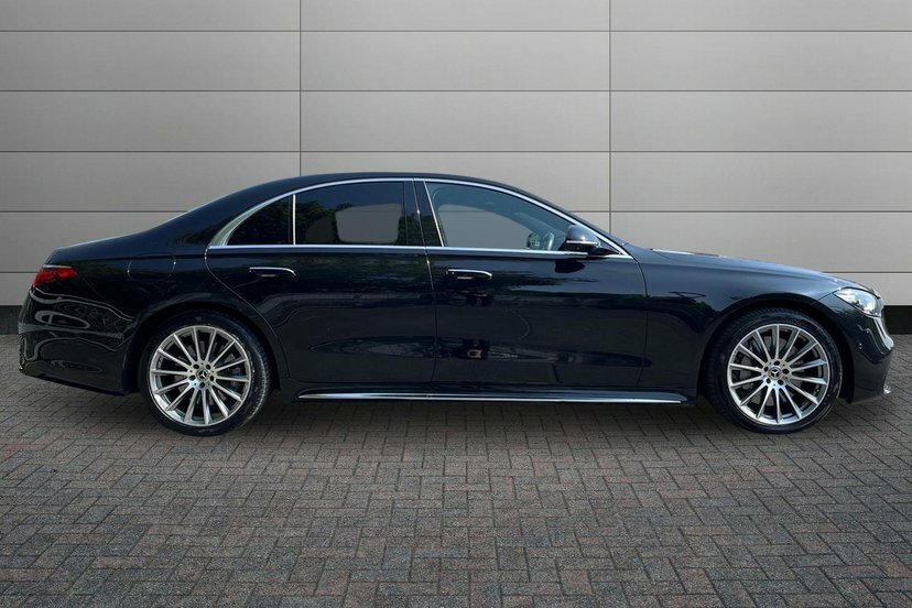 Mercedes-Benz S Class S500 Amg Line Premium Saloon Hybrid 4 Black #5