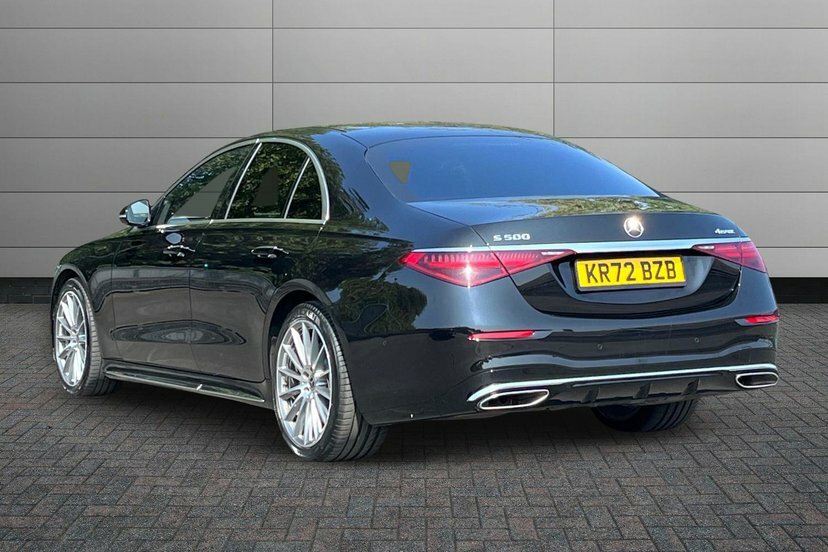 Mercedes-Benz S Class S500 Amg Line Premium Saloon Hybrid 4 Black #4