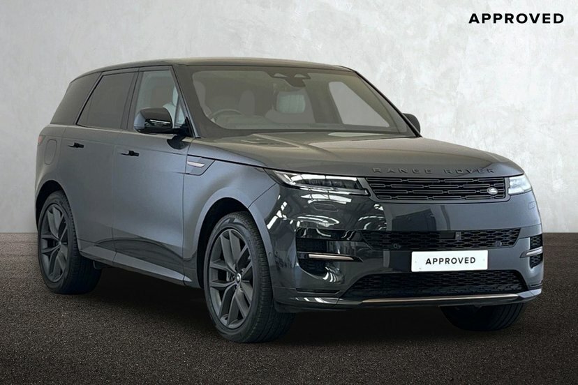 Land Rover Range Rover Sport 3.0 D300 Mhev Dynamic Se Suv 4Wd Grey