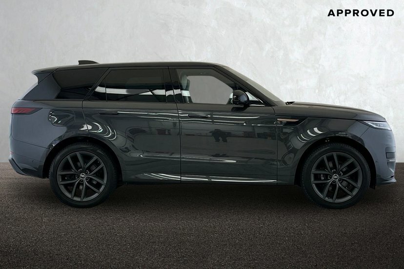 Land Rover Range Rover Sport 3.0 D300 Mhev Dynamic Se Suv 4Wd DF24KHX Grey #5