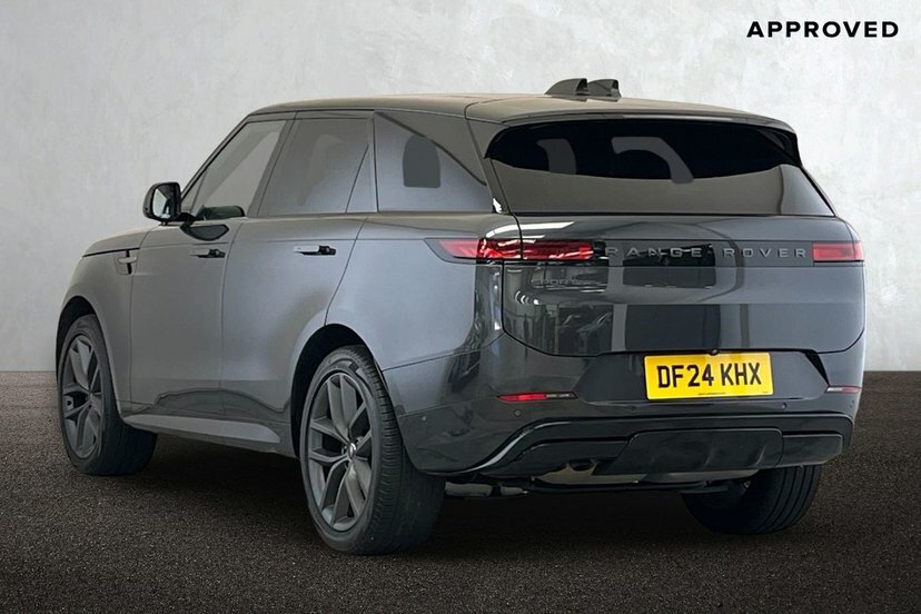 Land Rover Range Rover Sport 3.0 D300 Mhev Dynamic Se Suv 4Wd DF24KHX Grey #2