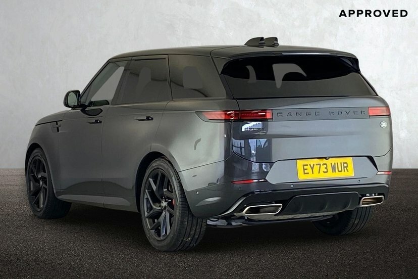 Land Rover Range Rover Sport 3.0 P400 Mhev Dynamic Se Suv 4Wd Grey #2