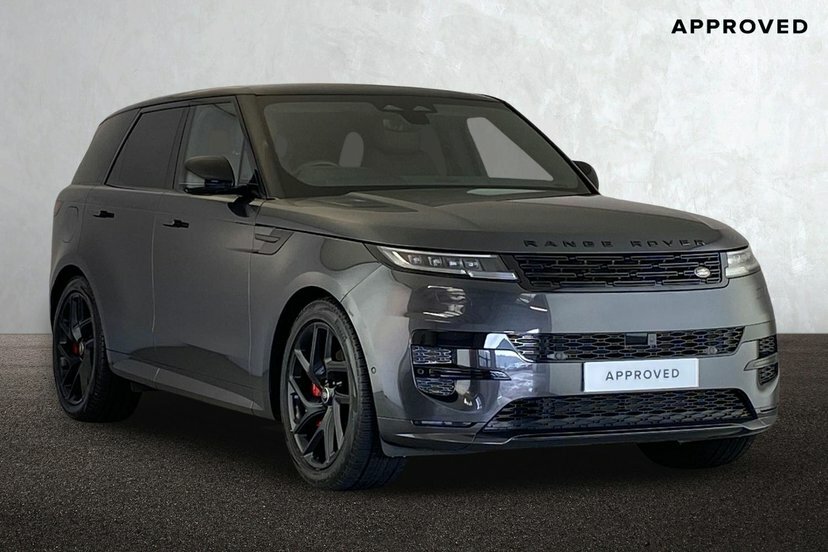 Land Rover Range Rover Sport 3.0 P400 Mhev Dynamic Se Suv 4Wd Grey