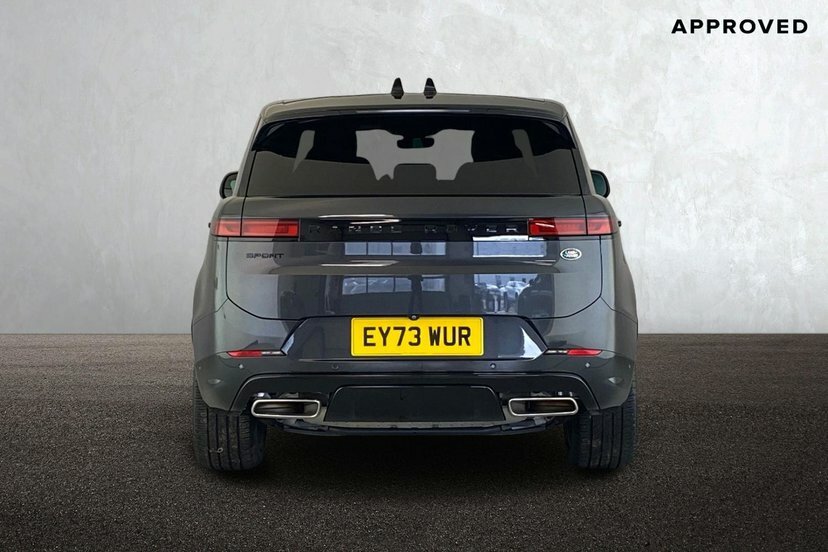 Land Rover Range Rover Sport 3.0 P400 Mhev Dynamic Se Suv 4Wd Grey #6