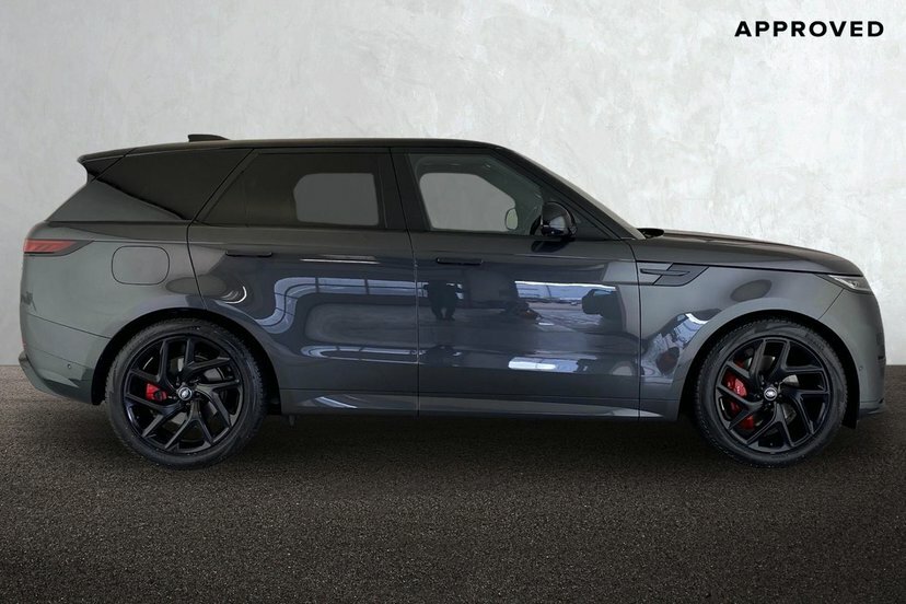 Land Rover Range Rover Sport 3.0 P400 Mhev Dynamic Se Suv 4Wd Grey #5