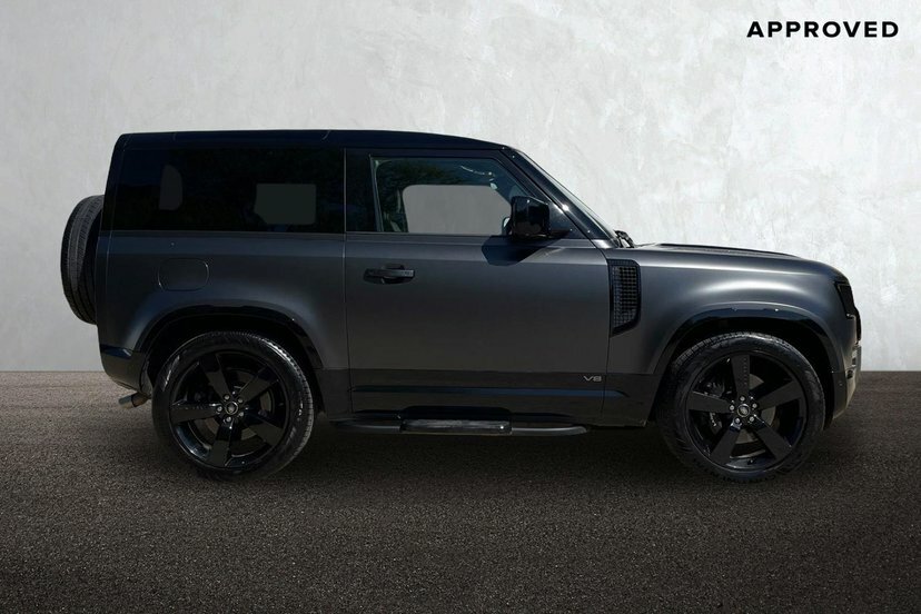 Land Rover Defender 90 5.0 P525 V8 Carpathian Edition Suv Grey #5