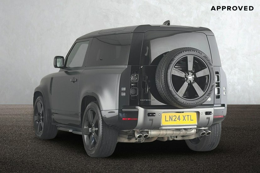 Land Rover Defender 90 5.0 P525 V8 Carpathian Edition Suv Grey #2